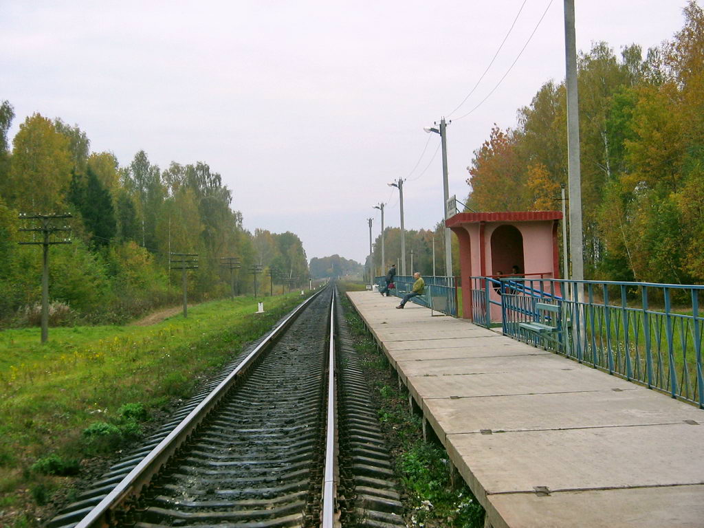 Путь и платформа