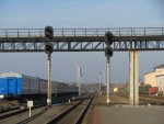 станция Могилёв I: Маршрутные светофоры ЧМ1А и ЧМ2А