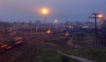 станция Могилёв I: Вид станции рано утром