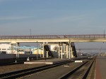 станция Могилёв I: Вид платформ в сторону Орши