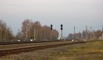 станция Шклов: Вид станции в сторону Орши