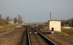 станция Копысь: Вид станции из южной горловины