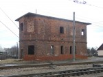 Бывшее здание работников станции