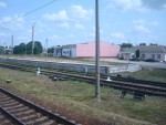 станция Шклов: Грузовая рампа