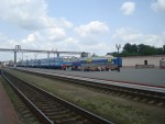 станция Могилёв I: 11 и 12 пути для пригородных поездов