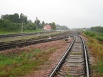 станция Копысь: Вид из тупика