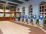 станция Могилёв I: Терминалы для покупки билетов