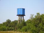 станция Дебальцево-Сортировочное: Новая водонапорная башня