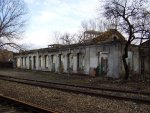 станция Авдаково: Заброшеное пассажирское здание