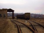 станция Авдаково: Заброшеный грузовой двор