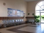 станция Баравуха: Интерьер зала ожидания