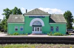 станция Борковичи: Пассажирское здание