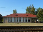 станция Ропнянская: Пассажирское здание