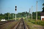 станция Верхнедвинск: Выходные светофоры Ч3 и Ч1
