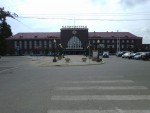станция Калининград-Пассажирский: Вокзал и привокзальная площадь