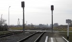 станция Голубево: Выходные светофоры Н2, Н1 (вид в сторону Мамоново)