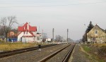станция Голубево: Вид в сторону Калининграда