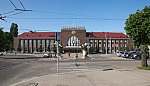станция Калининград-Пассажирский: Южный вокзал, вид из города