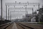 станция Мамоново: Платформы. Вид в сторону Калининграда