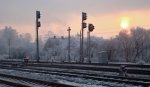 станция Луговое-Новое: Новые и старые светофоры