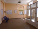 станция Гвардейск: Интерьер зала ожидания