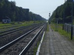 станция Пастухово-Новое: Вид в сторону Калининграда
