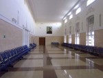 станция Черняховск: Интерьер зала ожидания