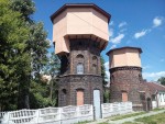 станция Гусев: Водонапорные башни