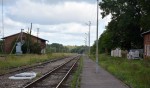 станция Жилино-Новое: Вид в сторону Советска