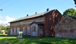 о.п. Калужское: Здание бывшей станции