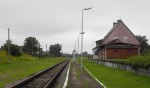 станция Большаково-Новое: Вид в сторону Советска