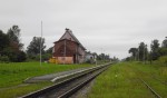 станция Большаково-Новое: Вид в сторону Калининграда