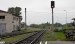 станция Полесск: Чётная горловина (в сторону Калининграда)
