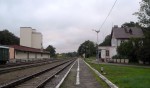 станция Гурьевск-Новый: Вид в сторону Советска