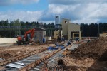 станция Задвинье: Строительство нового грузового терминала птицефабрики