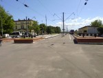 станция Зеленоградск-Новый: Вид со стороны тупика
