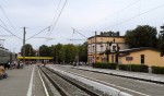 станция Зеленоградск-Новый: Вид в сторону тупика