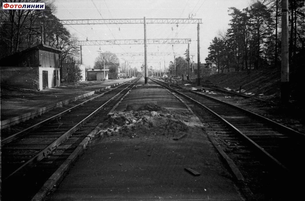 Вид на станцию, Калининград