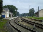 станция Балтийск: Общий вид из тупика