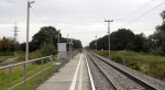 о.п. 18 км: Вид с платформы в сторону Калининграда
