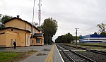 станция Лесное-Новое: Вид с платформы в сторону Калининграда