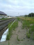 станция Балтийский Лес: Бывшая пассажирская платформа