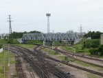 станция Калининград-Сортировочный: Путепровод с путями ст. Калининград Пассажирский