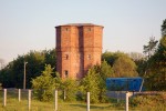 станция Калининград-Сортировочный: Водонапорная башня