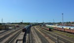 станция Калининград-Сортировочный: Вид на северную часть станции
