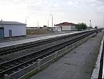 станция Мустакиллик: Платформы, вид в сторону Навои