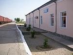 станция Кызылкудук: Пассажирское здание