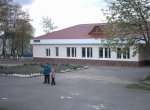 станция Добруш: Пассажирское здание