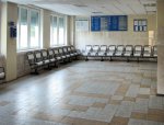 станция Добруш: Зал ожидания пассажирского здания