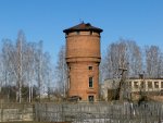 разъезд Берёзки: Водонапорная башня